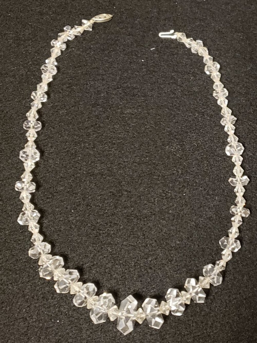 Vintage Crystal necklace